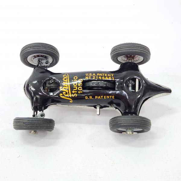 MERCEDEZ-BENZ - CARRO DE CORRIDA - SCHUCO STUDIO 1050 - Brinquedo