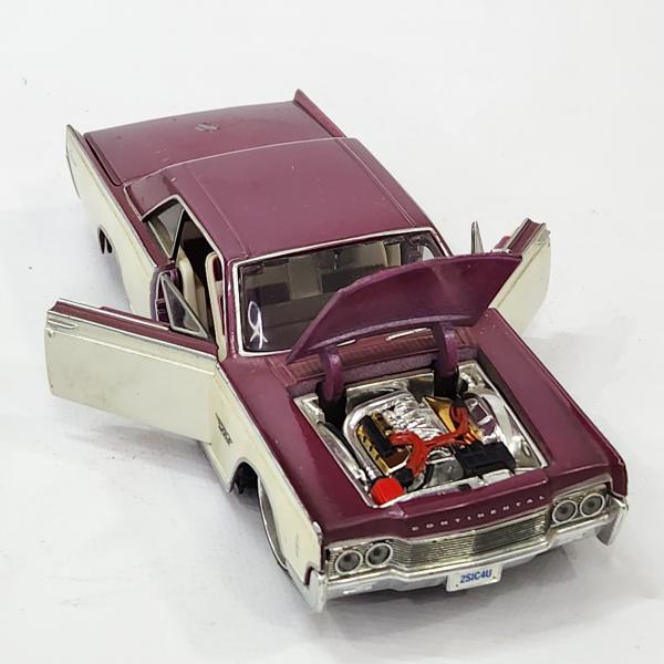 希少！激レア！当時物！amt '66 LINCOLN CONTINENTAL LINCOLN CONTINENTAL 1966 - MINIATURA MAISTO ESCALA 1/26 - Veículo