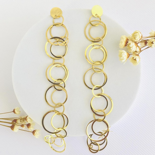 Joias . Pulseira do tipo Rivière, confeccionada em ouro amarelo foto 8
