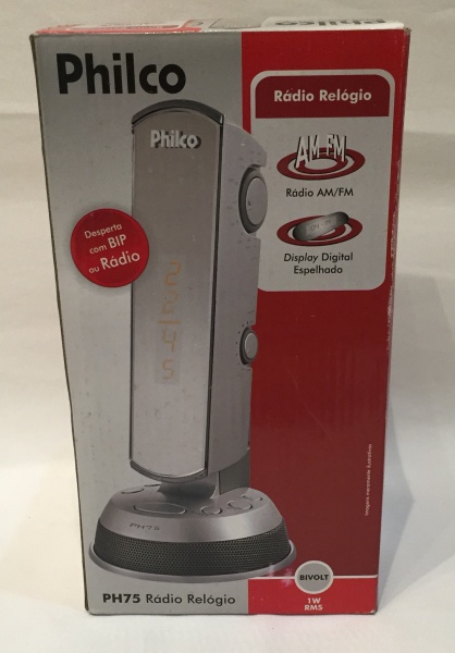 despertador philco