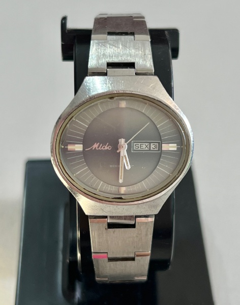 Mido - Relógio de pulso automático modelo Maracanã com pulseira