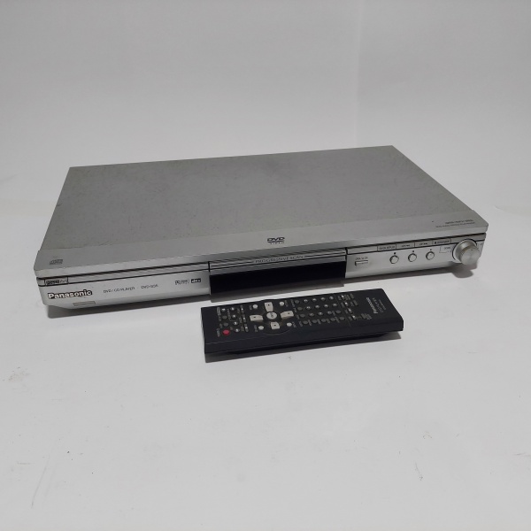 PANASONIC DVD S35, APROX. 43 X 25 X 4 CM - LIGANDO NO