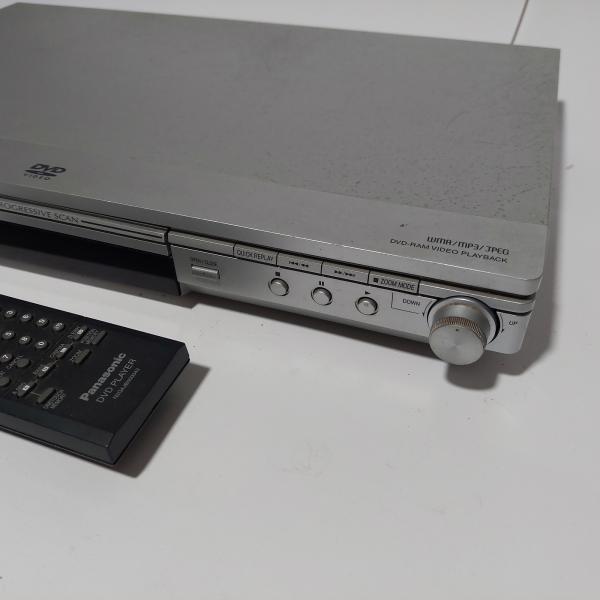 PANASONIC DVD S35, APROX. 43 X 25 X 4 CM - LIGANDO NO