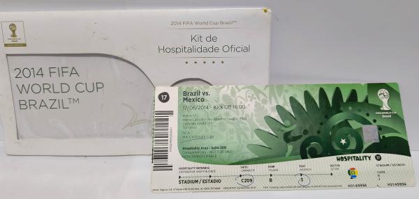 Ingresso Copa do Mundo 2014 Brasil e México