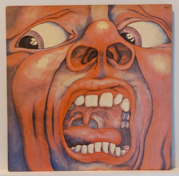LP Vinil: KING CRIMSON / Álbum: IN THE COURT OF THE CRIMSON KING