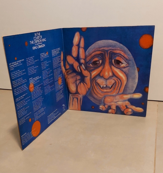 LP Vinil: KING CRIMSON / Álbum: IN THE COURT OF THE CRIMSON KING