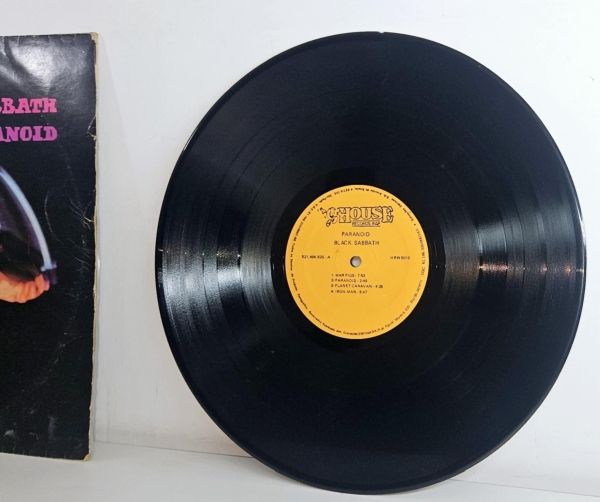 LP Vinil: BLACK SABBATH / Álbum: PARANOID / Ano: 1970 / Reedição