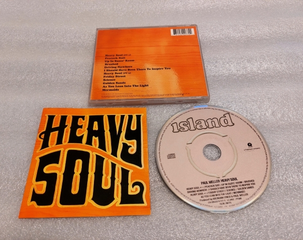 3 CD`S: PAUL WELLER / Álbum: PAUL WELLER / PRIMEIRO ÁLBUM SOLO