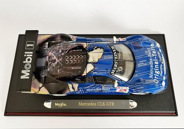 Mercedes CLK-GTR 1988, Maisto metal diecast, escala 1:1