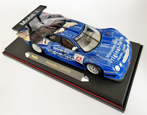ミニカー Maisto Mercedes CLK-GTR 1/18 Mercedes-Benz CLK-GTR (street version) - Escala 1:18 - Maisto