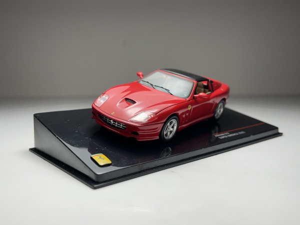 Ferrari Dino 246 #50 Monaco GP 1959 - Ixo Escala 1/43 m