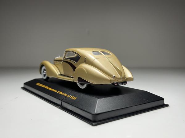 Delage D8 120 Letourneur & Marchand 1939 Dourado - Ixo