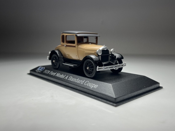 Minichamps 1928 Ford Model A Standard Coupe 100 Years | #424492236