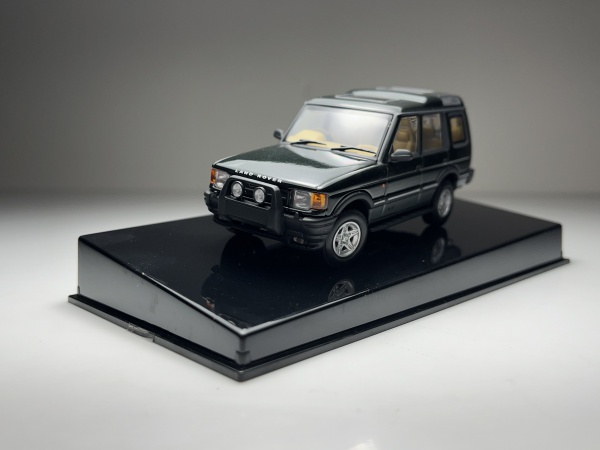 Land Rover Discovery Verde - AutoArt Escala 1/43 miniat