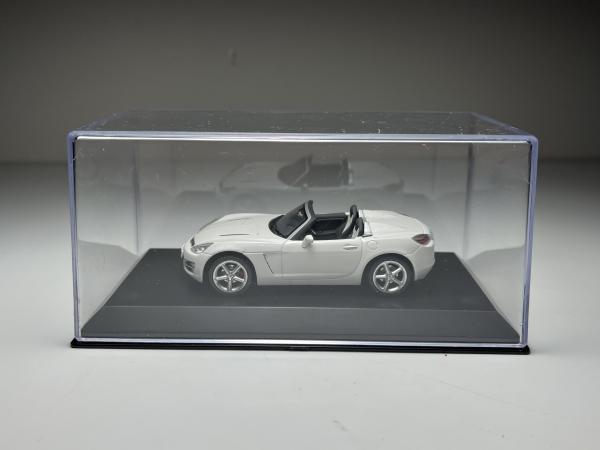 Opel GT Branco - Schuco Escala 1/43 miniatura em metal