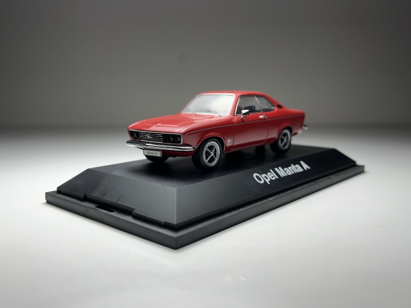 Opel Astra Chumbo - Schuco Escala 1/43 miniatura em met