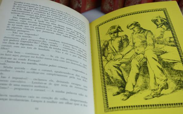 Lote de 10 volumes da coleção `Os Grandes Romances Históricos