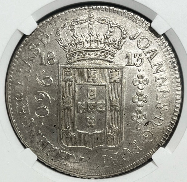 Relogios . VM008 - 1000 RÉIS 1932 - FC - GRADUADA NGC MS64 - 29082 foto 7