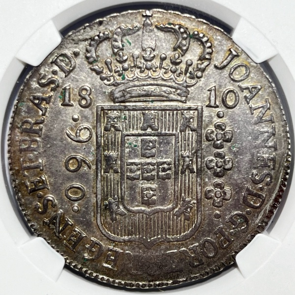 Relogios . VM008 - 1000 RÉIS 1932 - FC - GRADUADA NGC MS64 - 29082 foto 8