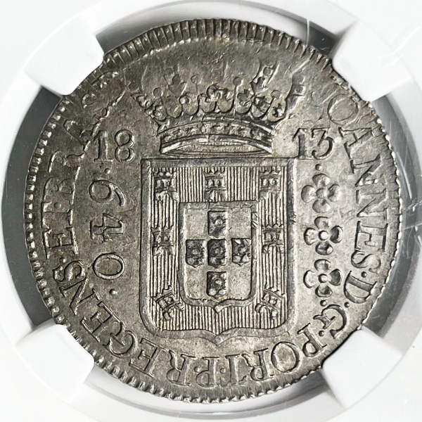 Relogios . PC013 - 960 RÉIS 1810B - SOB - VAR. 7D - DISCO PRÓPRIO foto 7