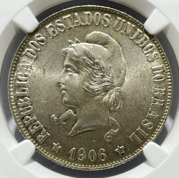 Relogios . PRP027 - 4000 RÉIS 1900 - P680 - 4 CENTENÁRIO DO DESCOB foto 2