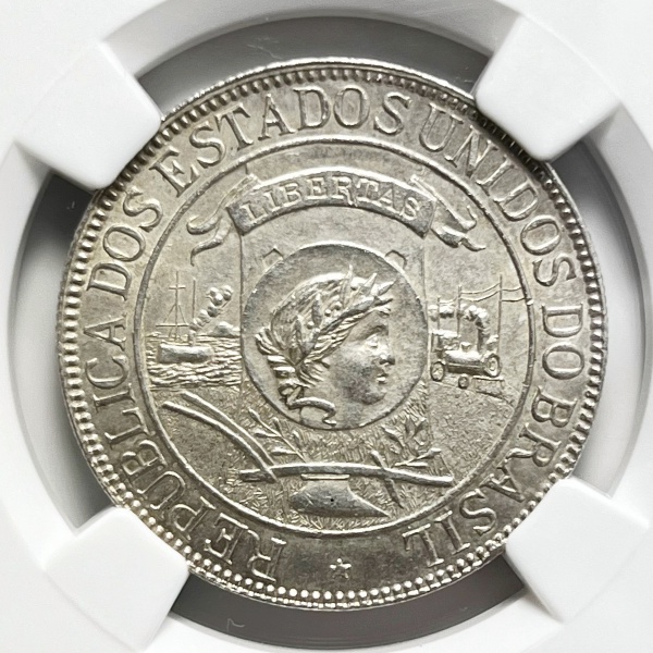 Relogios . PRP027 - 4000 RÉIS 1900 - P680 - 4 CENTENÁRIO DO DESCOB foto 5
