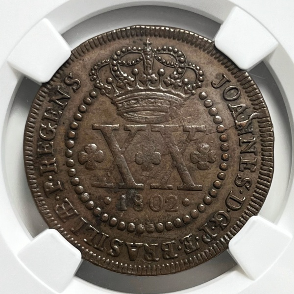 Relogios . CB048 - 40 RÉIS S/D - SOB - CARIMBO PRIMITIVO S/ XX REI foto 4