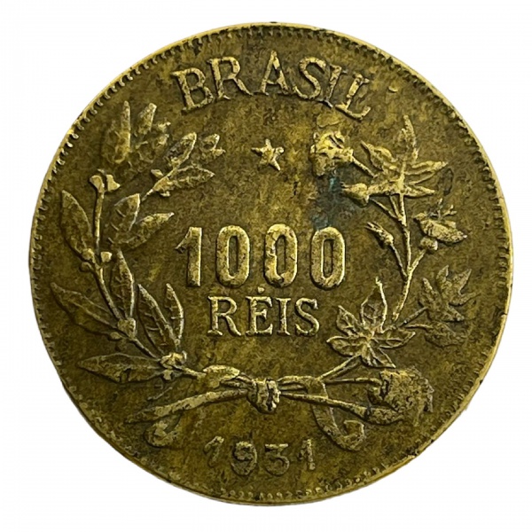 Relogios . NQ061 - 20 RÉIS 1927 - FC - GRADUADA NGC MS65 - 2907397 foto 7