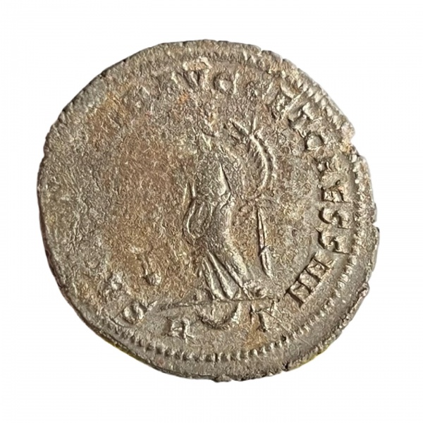 Relogios . EST038 - ROMA - NUMMUS - 302-303AD - MBC - BILLON. CONS foto 1