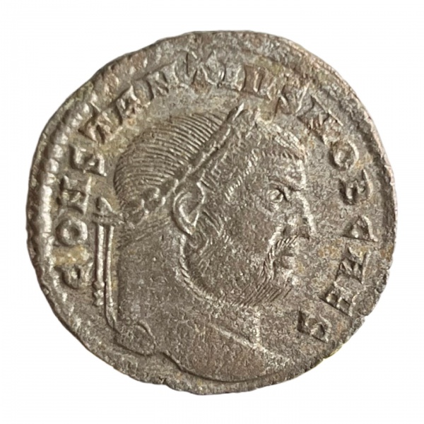 Relogios . EST038 - ROMA - NUMMUS - 302-303AD - MBC - BILLON. CONS foto 2