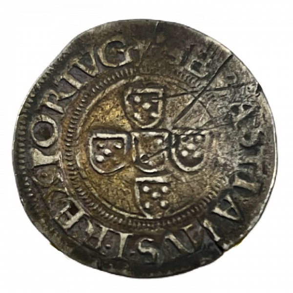 Relogios . EST017 - ALEMANHA - TALER - 1652 CR - SOB/FC - PRATA. foto 6