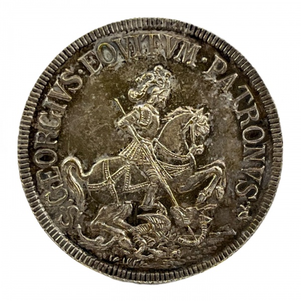 Relogios . EST020 - ITÁLIA - DUCADO - 1780 - MBC - PRATA.  . GARAN foto 7