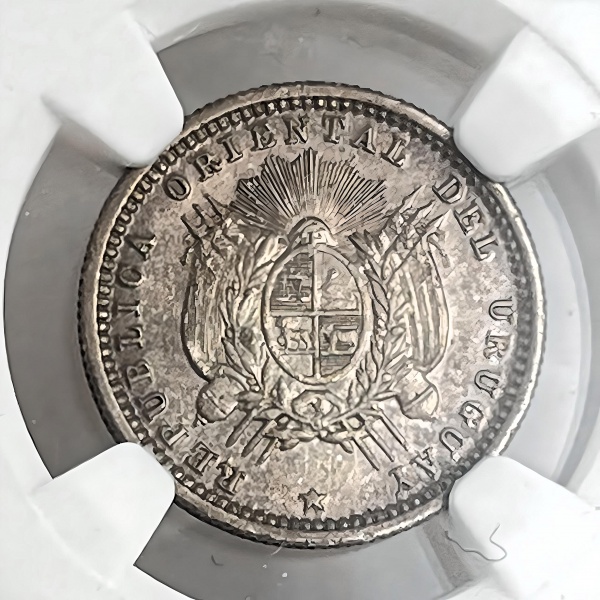 Relogios . EST106 - EUA - 5 CENTS (HALF DIME) - 1945 P - SOB/FC - foto 1