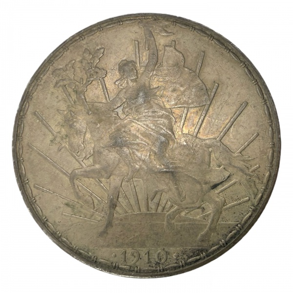 Relogios . EST106 - EUA - 5 CENTS (HALF DIME) - 1945 P - SOB/FC - foto 4