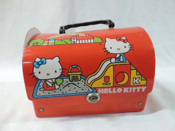 MALETA HELLO LITTY - SANRIO 1976 - ANOS 80 - MADE IN JAPAN