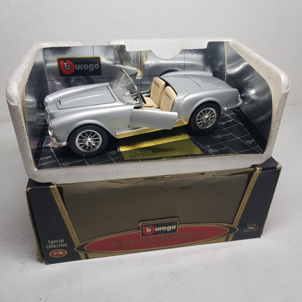 Miniatura AMERICAN MUSCLE Austin - Healey 100/6 ESCAL