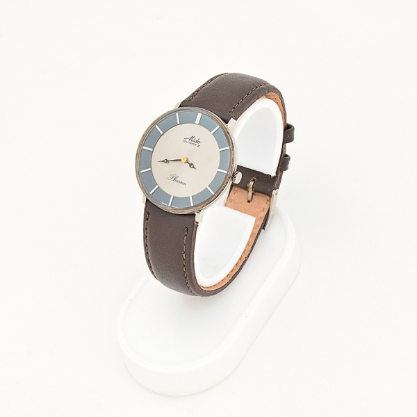 Mido Pharaon - Elegante Relógio Com Caixa Medindo 34,0mm