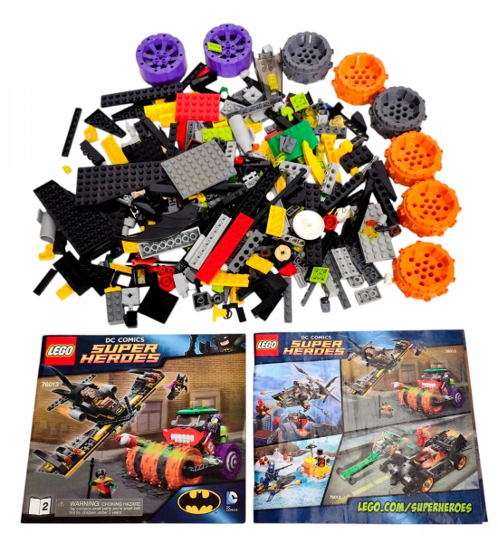 LEGO - DC Comics Super Heroes - 76013 - faltando 55 / 4