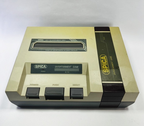 SPICA ENTERTAIMNET GAME - CONSOLE - CLONE DE ÉPOCA DO NINTENDO NES