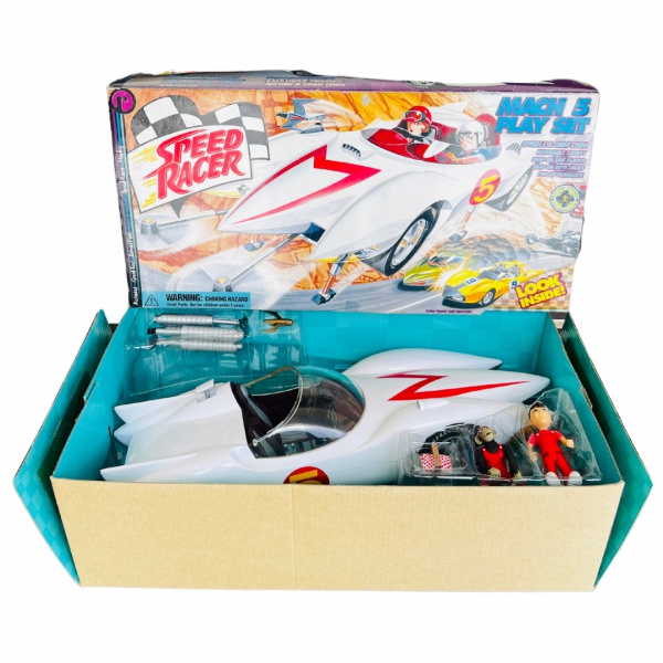ミニカー Speed Racer Mach 5 Play Set RARO - SPEED RACER - MACH 5 PLAY SET - FABRICADO PELA RESAURUS