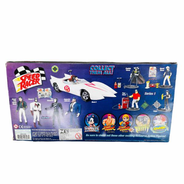 RARO - SPEED RACER - MACH 5 PLAY SET - FABRICADO PELA RESAURUS