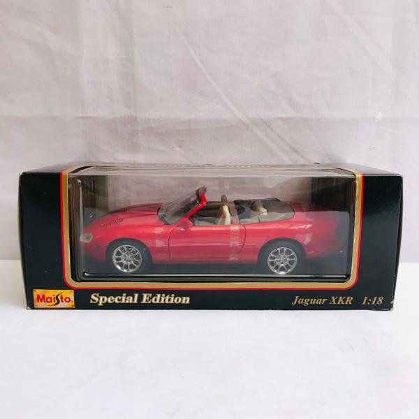Miniatura Colecionável SPECIAL EDITION MAISTO, Escala 1:18, JAGUAR