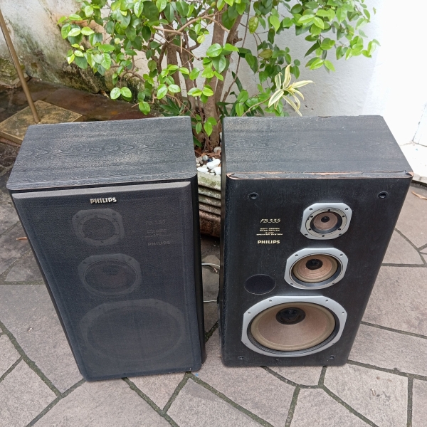 Par de caixas de som PHILIPS FB 335