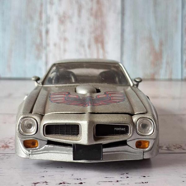 CARRINHO MINIATURA DE FERRO SUNNYSIDE PONTIAC FIREBIRD