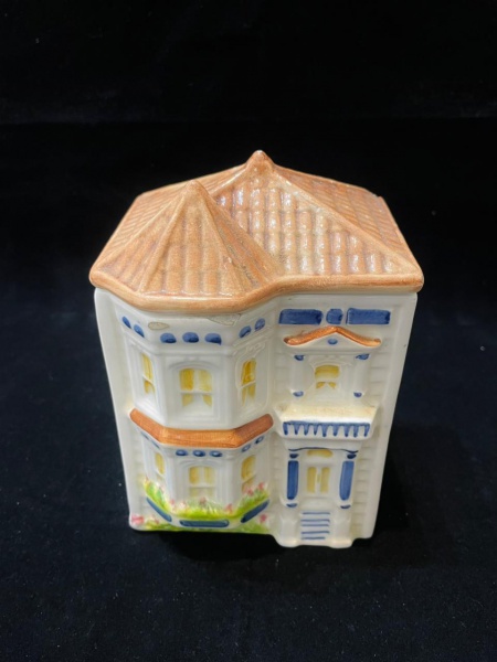 1930s Villa-Ware Beehive アルミ キャニスター Vintage? Beehive Shaped Water Beverage Drink Dispenser Glass