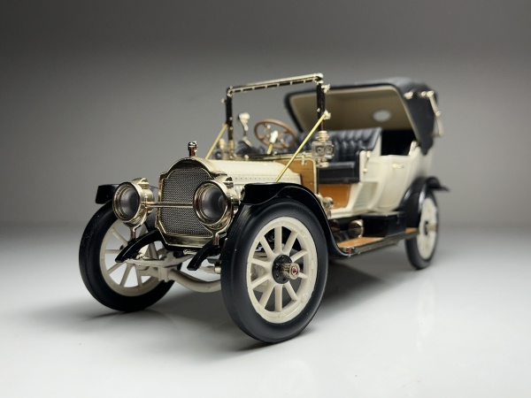 1912 PACKARD VICTORIA MODEL 1-48 BEGE - FRANKLIN MINT E