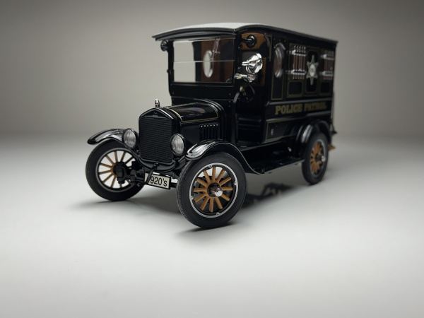 1912 PACKARD VICTORIA MODEL 1-48 BEGE - FRANKLIN MINT E