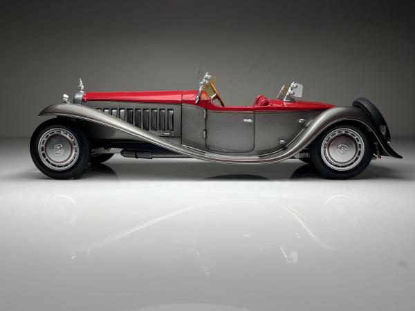 1929 BUGATTI TYPE 41 ROYALE ROADSTER VERMELHO / CINZA -