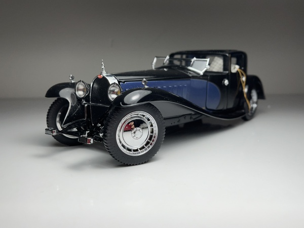1929 BUGATTI TYPE 41 ROYALE ROADSTER VERMELHO / CINZA -