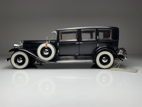 ミニカー 1930年型 キャデラック V-16 フランクリンミント 1930 CADILLAC V16 (AL CAPPONE) Preto - Franklin Mint Es